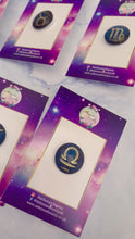 Load and play video in Gallery viewer, Zodiac pin badges
