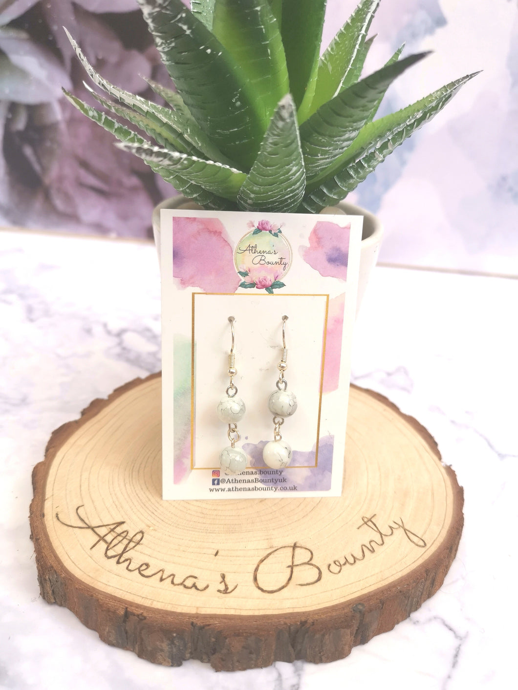 CHRISTINE earrings