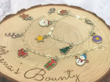 Load image into Gallery viewer, Christmas kids charm bracelets
