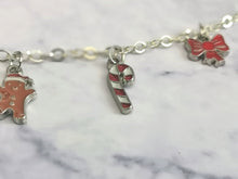 Load image into Gallery viewer, Christmas kids charm bracelets
