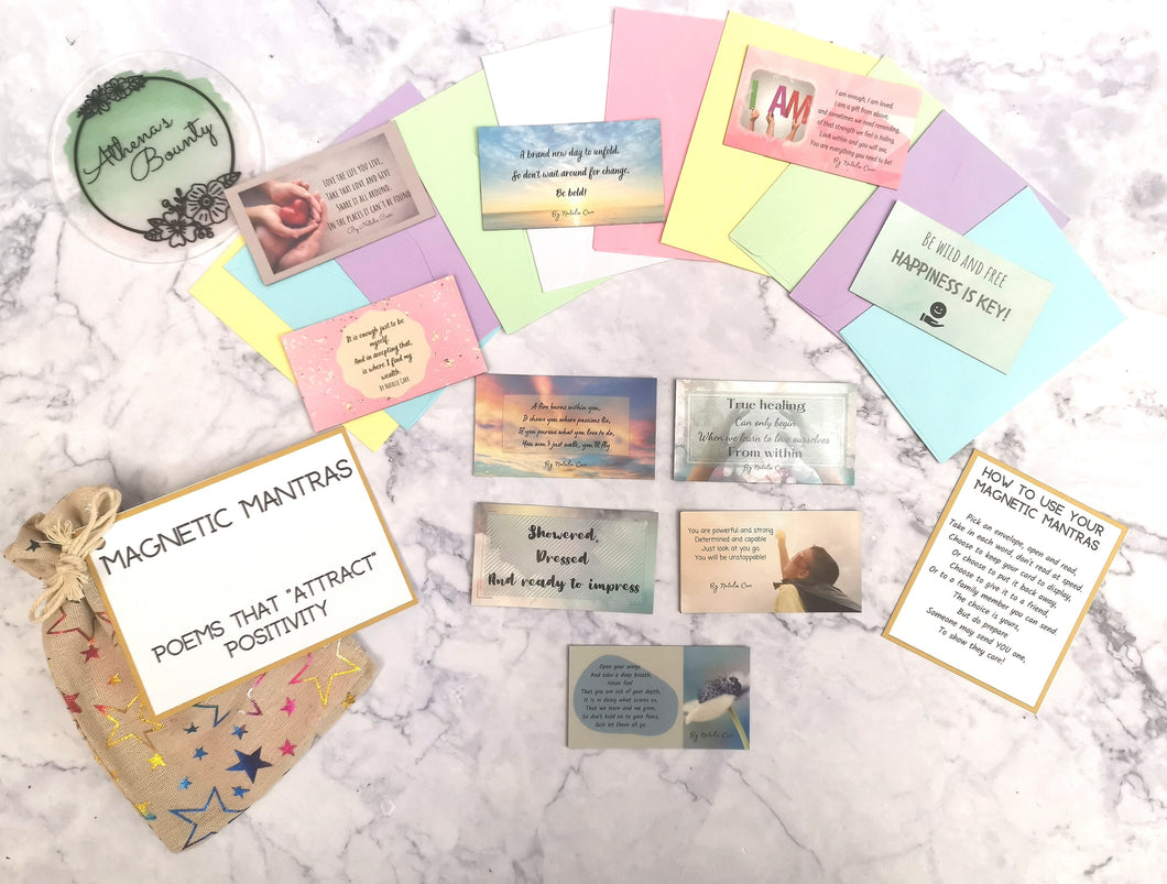 Magnetic Mantras gift set