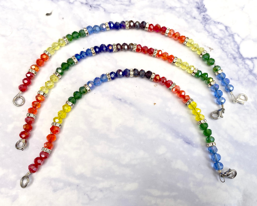 CLAIRE Rainbow bracelet