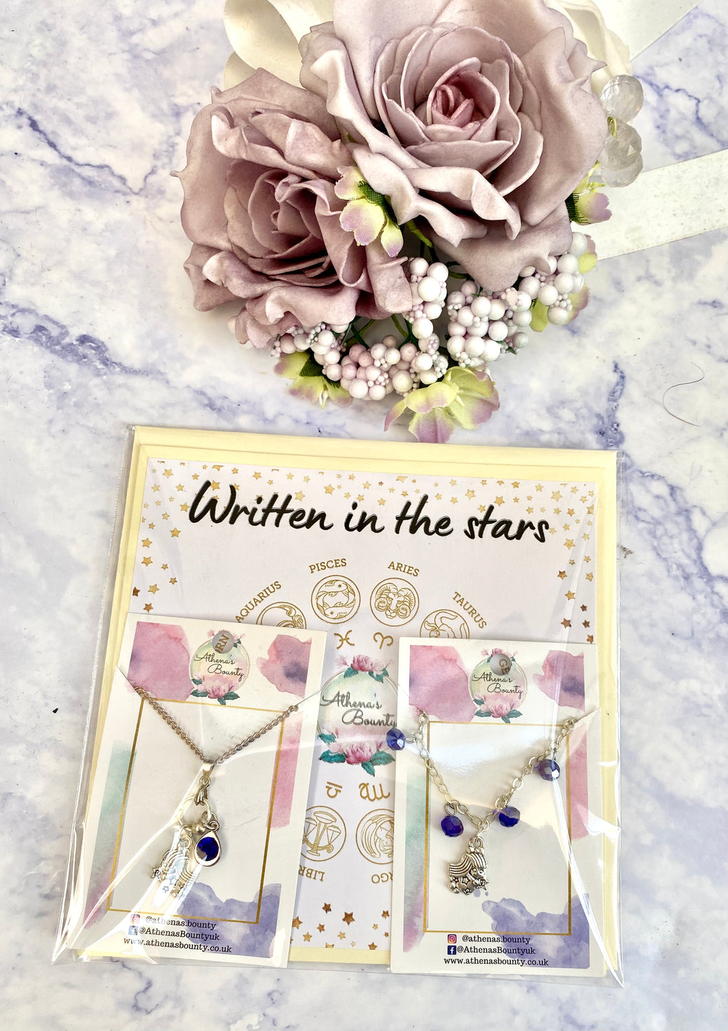 'written in the stars' gift set