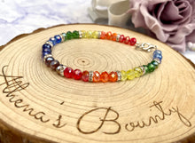 Load image into Gallery viewer, CLAIRE Rainbow bracelet
